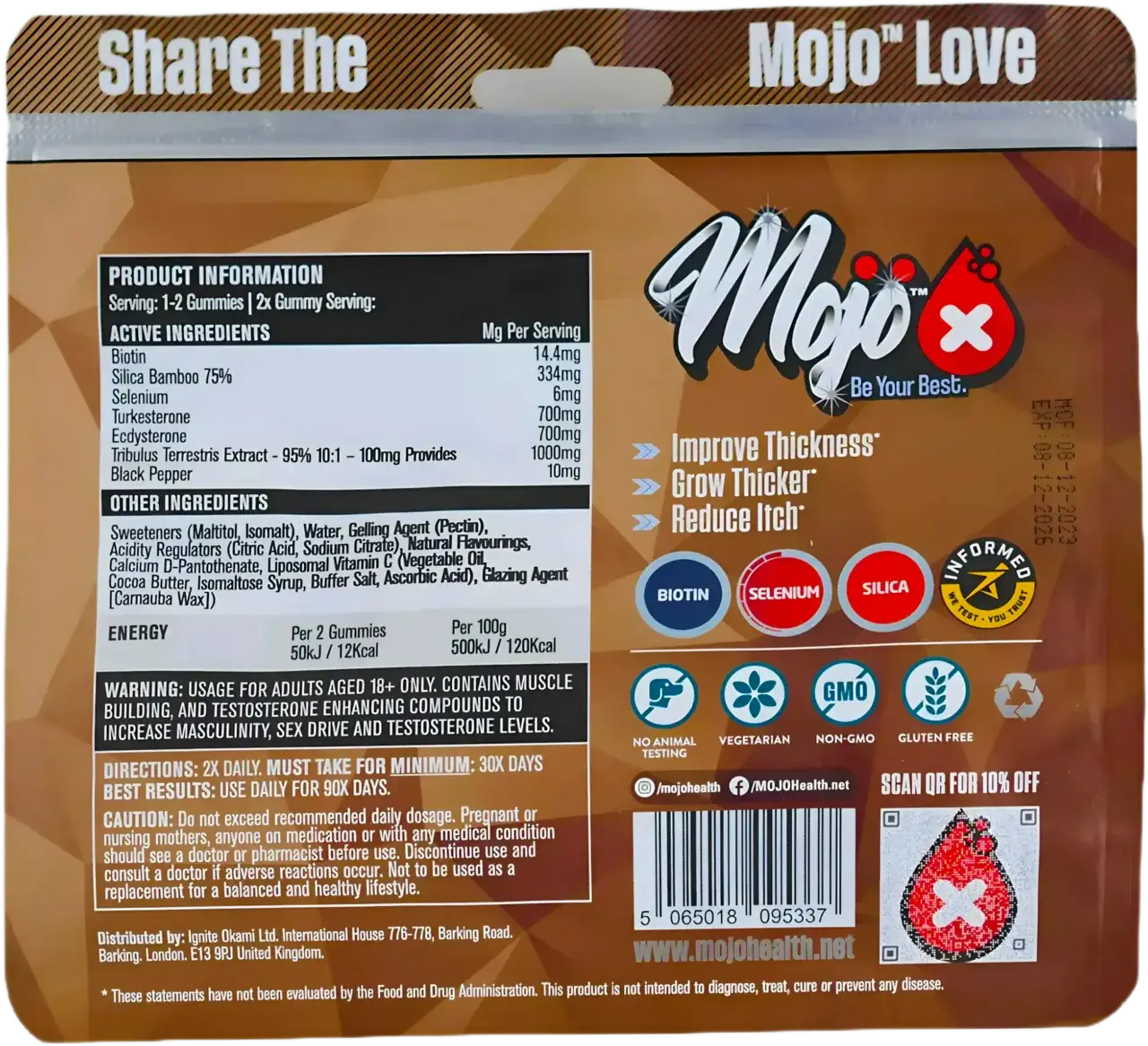 MOJO™ BEARD Gummies