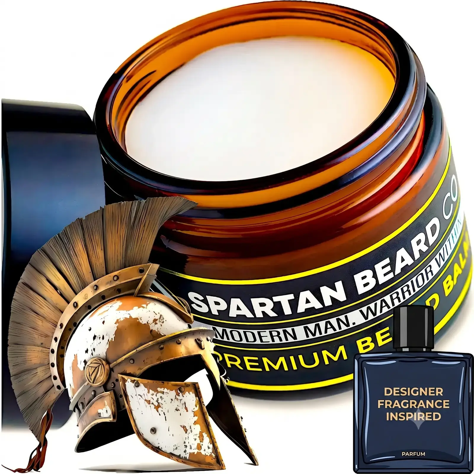 𝗦𝗣𝗔𝗥𝗧𝗔𝗡 𝗕𝗘𝗔𝗥𝗗™ Balm (%80 İNDİRİM - İlk Sipariş)