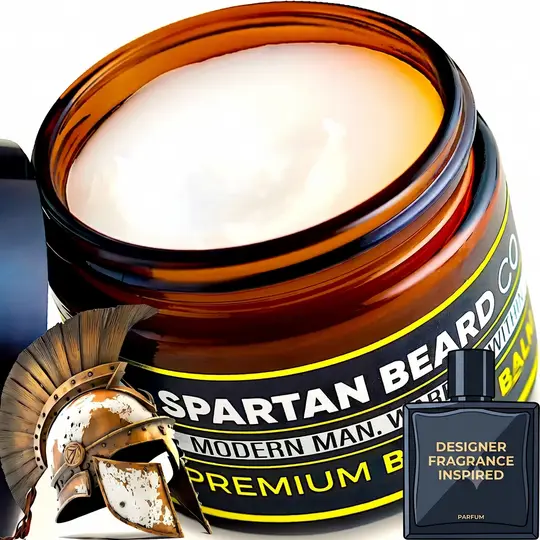 𝗦𝗣𝗔𝗥𝗧𝗔𝗡 𝗕𝗘𝗔𝗥𝗗™ Balm (%80 İNDİRİM - İlk Sipariş)