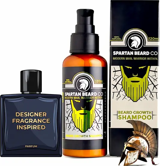 𝗦𝗣𝗔𝗥𝗧𝗔𝗡 𝗕𝗘𝗔𝗥𝗗™ Şampuan (%80 İNDİRİM - İlk Sipariş)