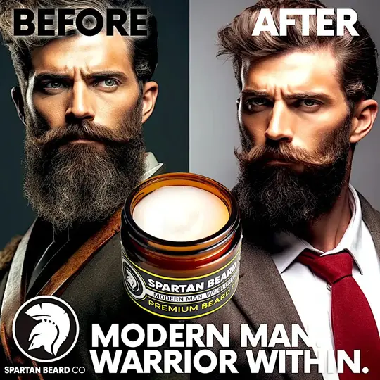 𝗦𝗣𝗔𝗥𝗧𝗔𝗡 𝗕𝗘𝗔𝗥𝗗™ Balm (%80 İNDİRİM - İlk Sipariş)