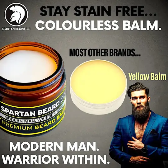 𝗦𝗣𝗔𝗥𝗧𝗔𝗡 𝗕𝗘𝗔𝗥𝗗™ Balm (%80 İNDİRİM - İlk Sipariş)