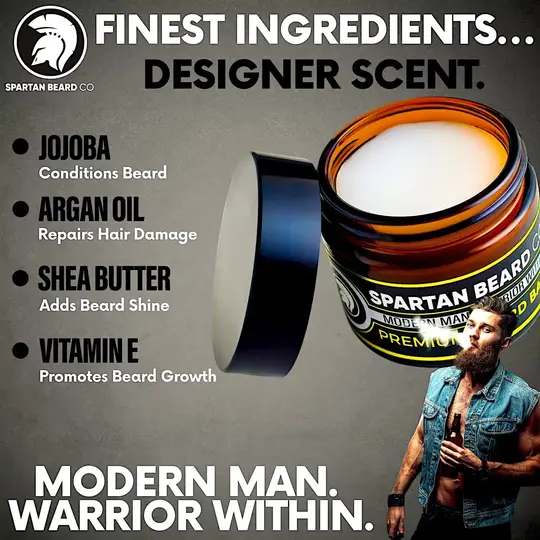 𝗦𝗣𝗔𝗥𝗧𝗔𝗡 𝗕𝗘𝗔𝗥𝗗™ Balm (%80 İNDİRİM - İlk Sipariş)