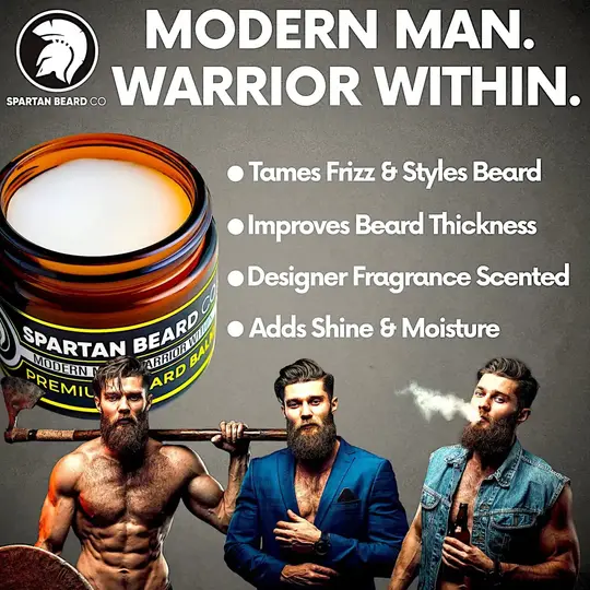 𝗦𝗣𝗔𝗥𝗧𝗔𝗡 𝗕𝗘𝗔𝗥𝗗™ Balm (%80 İNDİRİM - İlk Sipariş)