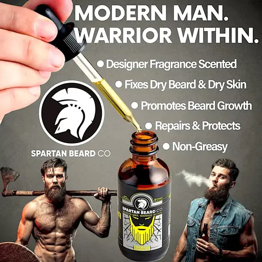 𝗦𝗣𝗔𝗥𝗧𝗔𝗡 𝗕𝗘𝗔𝗥𝗗™ Yağı (%80 İNDİRİM - İlk Sipariş)