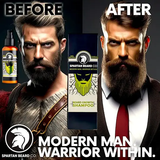 𝗦𝗣𝗔𝗥𝗧𝗔𝗡 𝗕𝗘𝗔𝗥𝗗™ Şampuan (%80 İNDİRİM - İlk Sipariş)