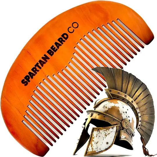 𝗦𝗣𝗔𝗥𝗧𝗔𝗡 𝗕𝗘𝗔𝗥𝗗™ Tarak (%70 İNDİRİM - İlk Sipariş)