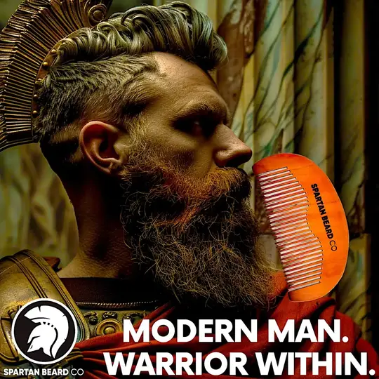 𝗦𝗣𝗔𝗥𝗧𝗔𝗡 𝗕𝗘𝗔𝗥𝗗™ Tarak (%70 İNDİRİM - İlk Sipariş)